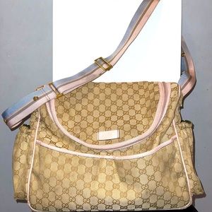 Gucci Diaper Bag